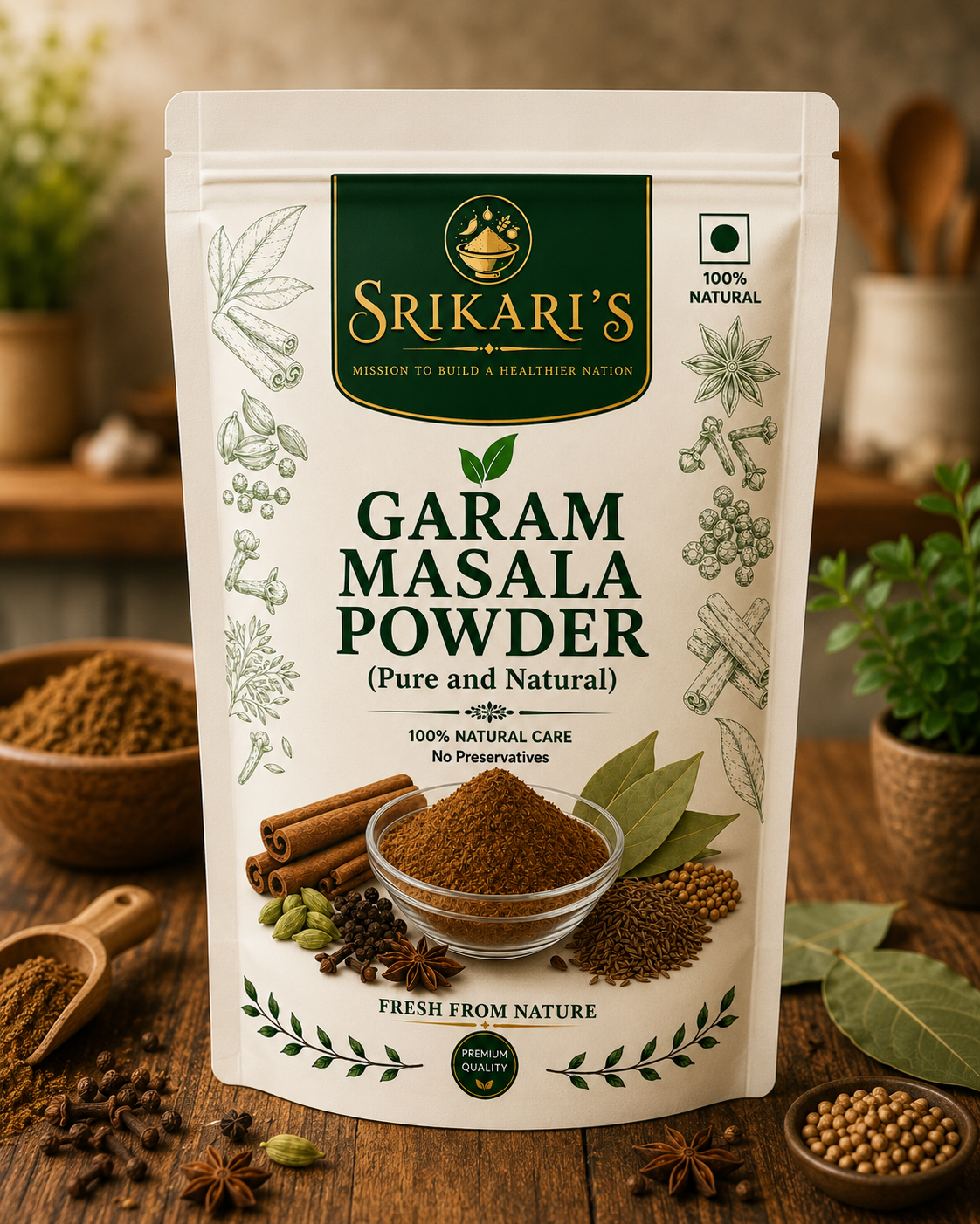 Pepper Powder Premium